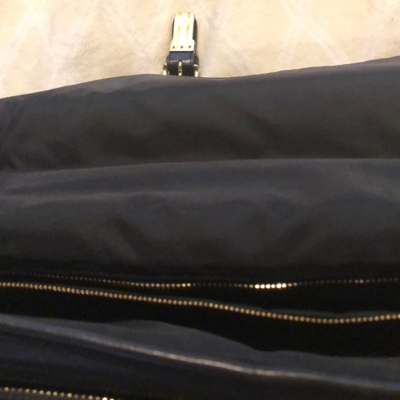 Coach Rare Style Black Briefcase - Picture 2 of 4